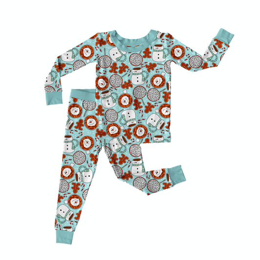 Pre-Order Hot Cocoa Bamboo Boys Pajama Set