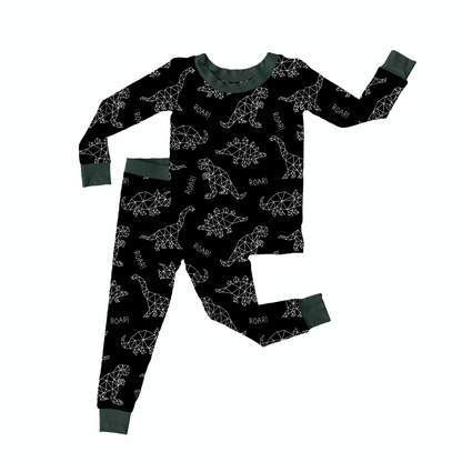 Dinosaur Bamboo Pajamas