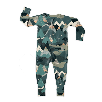 Alpine Adventures Boys Bamboo Baby Zippy