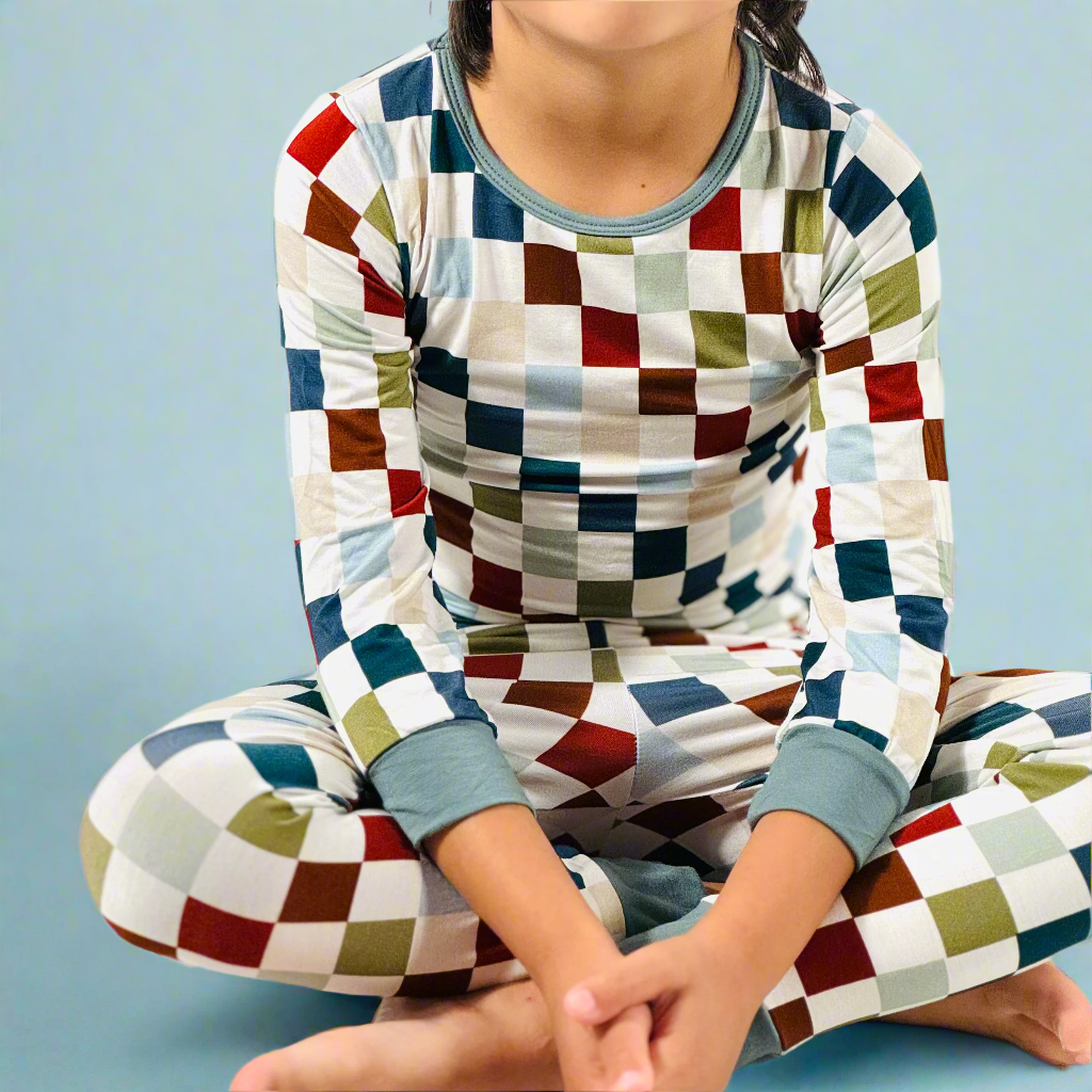 Boys On The Block Bamboo Boys Pajama Set