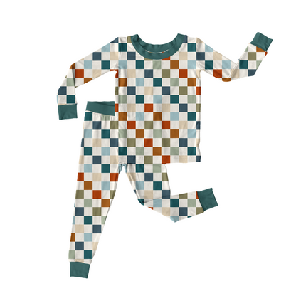 Boys On The Block Bamboo Boys Pajama Set