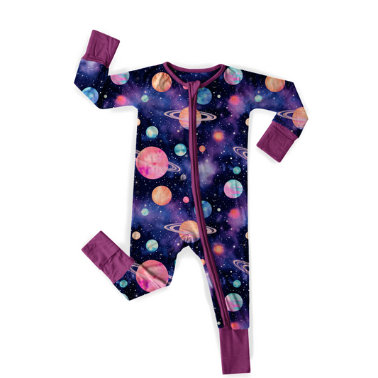 Pre-Order Stardust Girls Bamboo Baby Pajamas