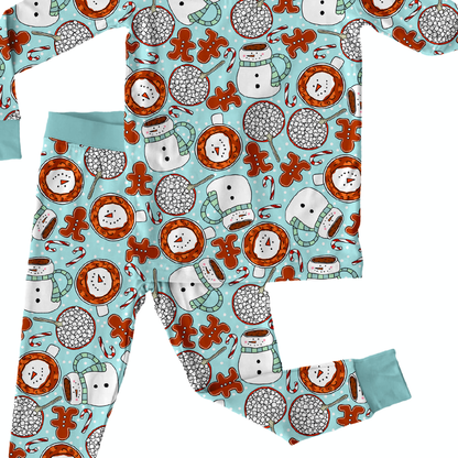 Pre-Order Hot Cocoa Bamboo Boys Pajama Set